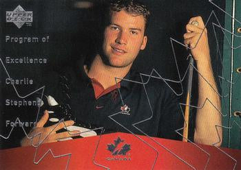 #409 Charlie Stephens - Canada - 1998-99 Upper Deck Hockey