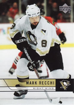 #409 Mark Recchi - Pittsburgh Penguins - 2006-07 Upper Deck Hockey