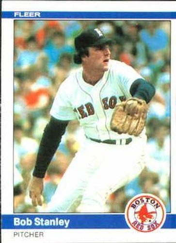 #409 Bob Stanley - Boston Red Sox - 1984 Fleer Baseball