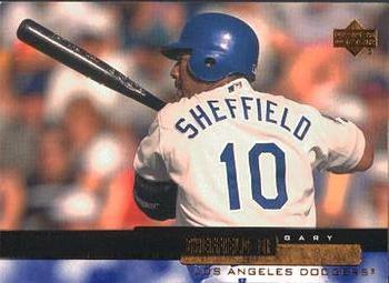 #409 Gary Sheffield - Los Angeles Dodgers - 2000 Upper Deck Baseball