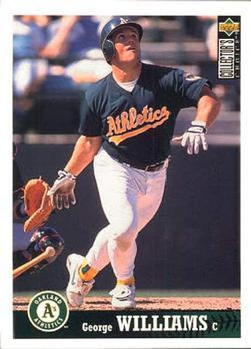 #409 George Williams - Oakland Athletics - 1997 Collector's Choice Baseball