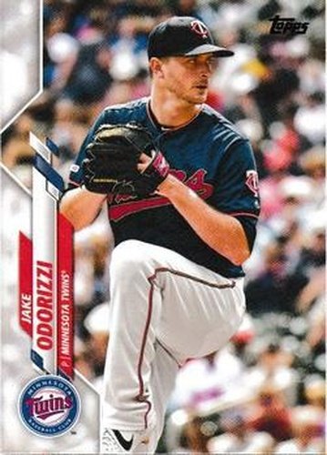 #409 Jake Odorizzi - Minnesota Twins - 2020 Topps Baseball