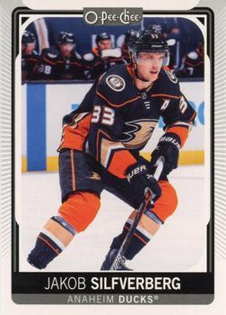 #409 Jakob Silfverberg - Anaheim Ducks - 2021-22 O-Pee-Chee Hockey