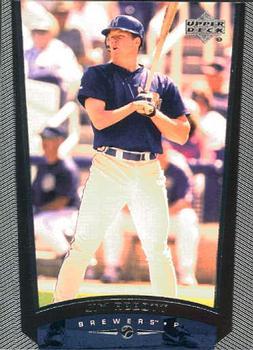 #409 Jim Abbott - Milwaukee Brewers - 1999 Upper Deck Baseball