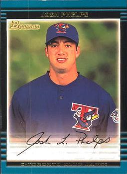 #409 Josh Phelps - Toronto Blue Jays - 2002 Bowman Baseball