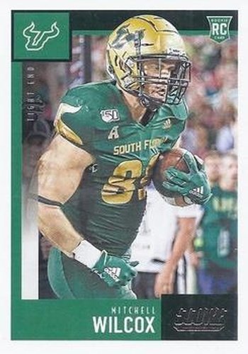 #409 Mitchell Wilcox - South Florida Bulls - 2020 Score Football