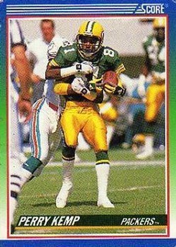 #409 Perry Kemp - Green Bay Packers - 1990 Score Football