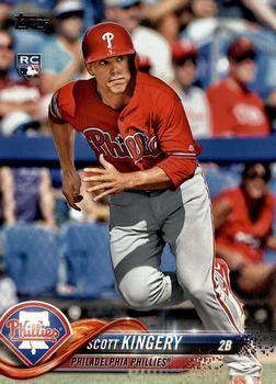 #409 Scott Kingery - Philadelphia Phillies - 2018 Topps Baseball