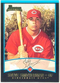 #409 Steve Smitherman - Cincinnati Reds - 2001 Bowman Baseball