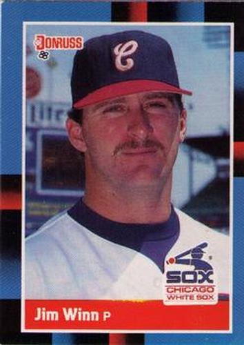 #409 Jim Winn - Chicago White Sox - 1988 Donruss Baseball
