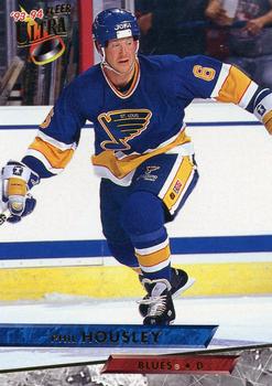 #409 Phil Housley - St. Louis Blues - 1993-94 Ultra Hockey