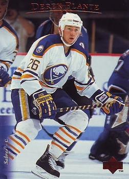 #409 Derek Plante - Buffalo Sabres - 1995-96 Upper Deck Hockey
