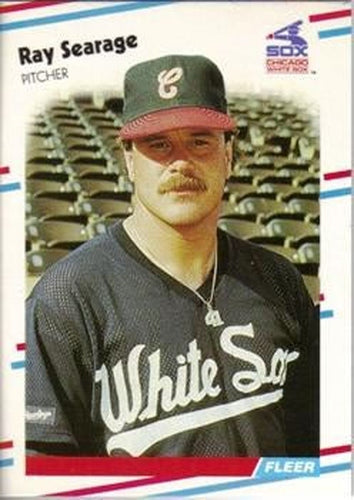 #409 Ray Searage - Chicago White Sox - 1988 Fleer Baseball