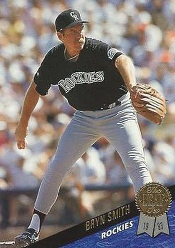 #409 Bryn Smith - Colorado Rockies - 1993 Leaf Baseball