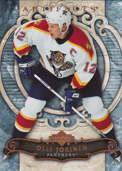 #40 Olli Jokinen - Florida Panthers - 2007-08 Upper Deck Artifacts Hockey