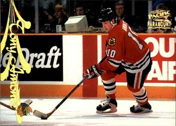 #40 Tony Amonte - Chicago Blackhawks - 1997-98 Pacific Paramount Hockey