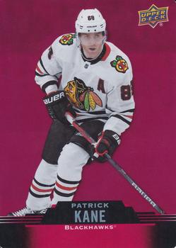 #DC-40 Patrick Kane - Chicago Blackhawks - 2020-21 Upper Deck Tim Hortons Hockey - Red Die Cut