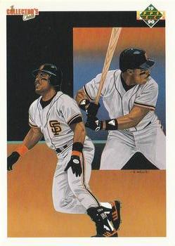 #40 Kevin Mitchell - San Francisco Giants - 1990 Upper Deck Baseball