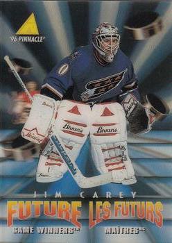 #McD-40 Jim Carey - Washington Capitals - 1995-96 Pinnacle McDonald's Game Winners Hockey