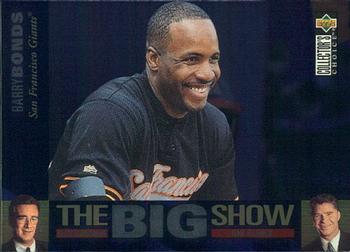 #40 Barry Bonds - San Francisco Giants - 1997 Collector's Choice Baseball - The Big Show