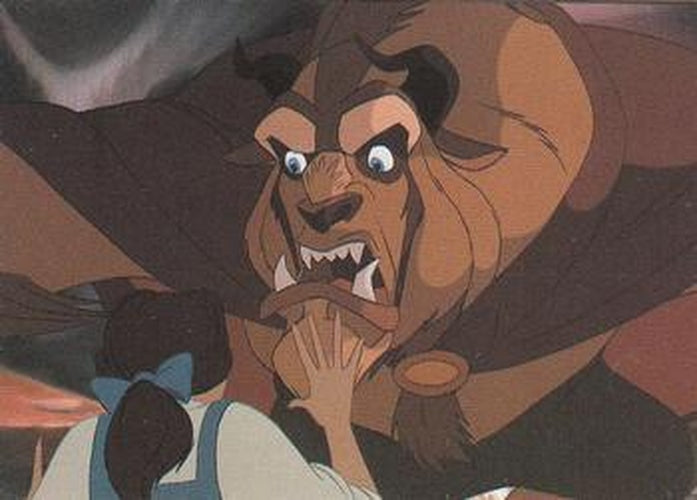 #40 An Angry Meeting - 1992 Pro Set Beauty and the Beast