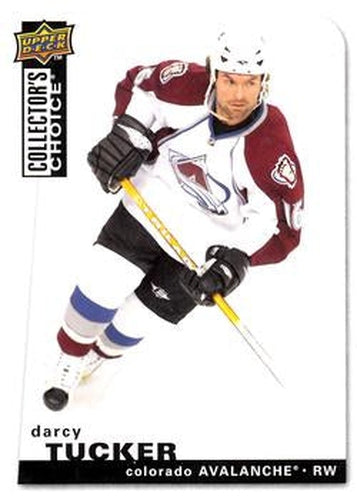 #40 Darcy Tucker - Colorado Avalanche - 2008-09 Collector's Choice Hockey