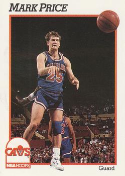 #40 Mark Price - Cleveland Cavaliers - 1991-92 Hoops Basketball