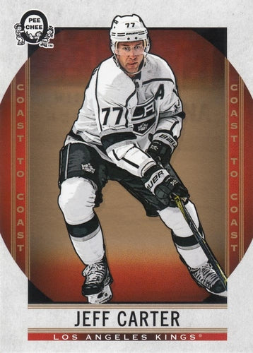 #40 Jeff Carter - Los Angeles Kings - 2018-19 O-Pee-Chee Coast to Coast Hockey