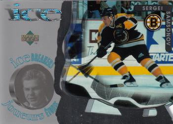 #McD 40 Sergei Samsonov - Boston Bruins - 1997-98 Upper Deck Ice McDonald's Hockey