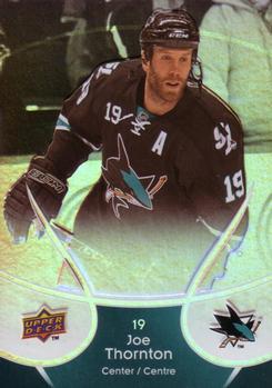#40 Joe Thornton - San Jose Sharks - 2009-10 Upper Deck McDonald's Hockey