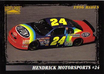 #40 Jeff Gordon's Car - Hendrick Motorsports - 1996 Pinnacle Racer's Choice Racing