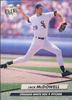#40 Jack McDowell - Chicago White Sox - 1992 Ultra Baseball