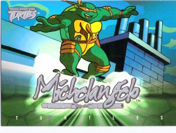 #40 Strengths - 2003 Fleer Teenage Mutant Ninja Turtles