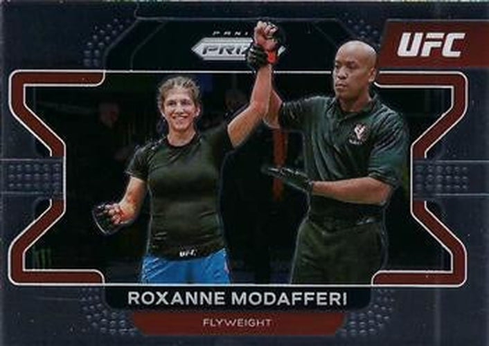 #40 Roxanne Modafferi - 2022 Panini Prizm UFC MMA