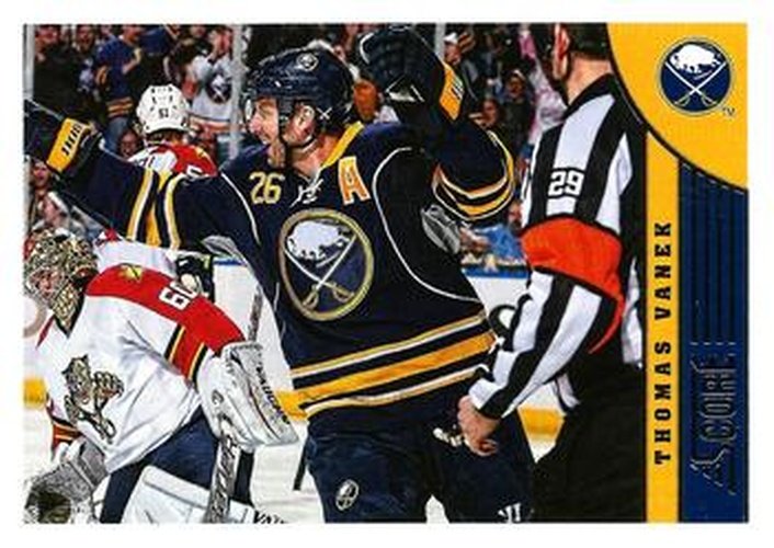 #40 Thomas Vanek - Buffalo Sabres - 2013-14 Score Hockey