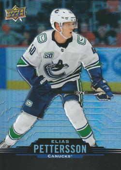 #40 Elias Pettersson - Vancouver Canucks - 2020-21 Upper Deck Tim Hortons Hockey