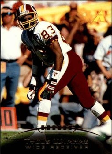 #40 Tydus Winans - Washington Redskins - 1995 Pinnacle Football