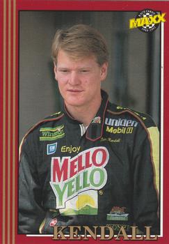 #40 Tom Kendall - SABCO Racing - 1992 Maxx Racing