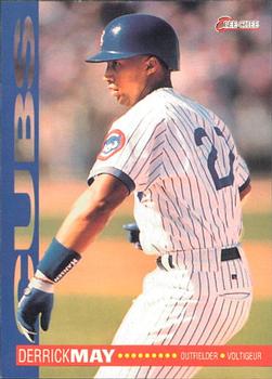 #40 Derrick May - Chicago Cubs - 1994 O-Pee-Chee Baseball