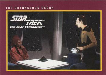 #40 Outrageous Okona, The - 1991 Impel Star Trek 25th Anniversary