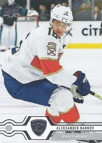 #40 Aleksander Barkov - Florida Panthers - 2019-20 Upper Deck Hockey