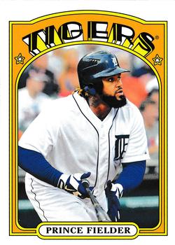 #40 Prince Fielder - Detroit Tigers - 2013 Topps Archives Baseball