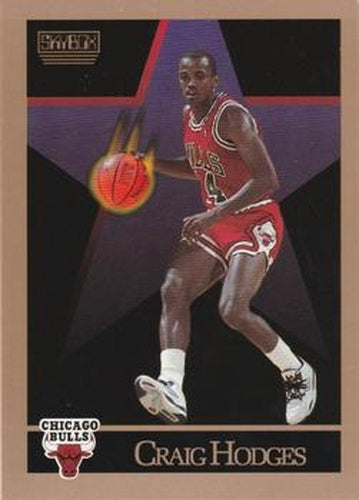 #40 Craig Hodges - Chicago Bulls - 1990-91 SkyBox Basketball