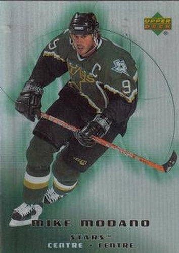 #40 Mike Modano - Dallas Stars - 2005-06 Upper Deck McDonald's Hockey