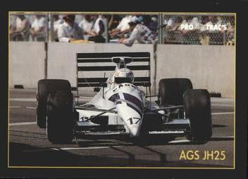 #40 AGS JH25 - AGS - 1991 ProTrac's Formula One Racing