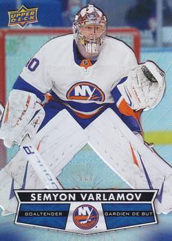 #40 Semyon Varlamov - New York Islanders - 2021-22 Upper Deck Tim Hortons Hockey