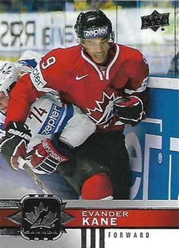 #40 Evander Kane - Canada - 2017-18 Upper Deck Canadian Tire Team Canada Hockey
