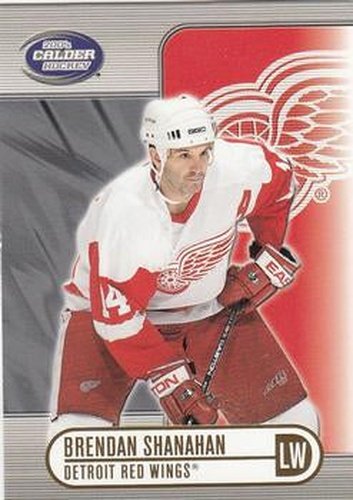 #40 Brendan Shanahan - Detroit Red Wings - 2003-04 Pacific Calder Hockey