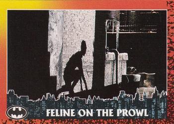 #40 Feline on the Prowl - 1992 Topps Batman Returns