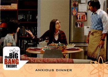 #40 Anxious Dinner - 2016 Cryptozoic The Big Bang Theory Seasons 6 & 7